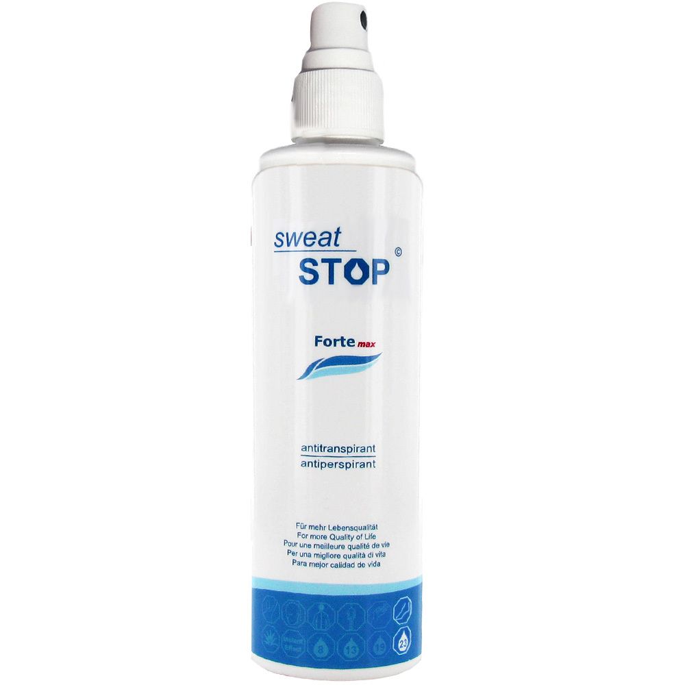 SweatStop® Forte max spray pour les pieds antitranspirant