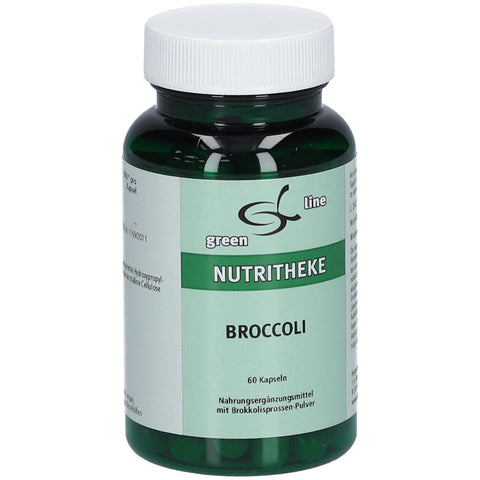 green line NUTRITHEKE brocoli (60 pièces)