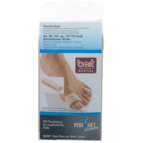 BORT PediSoft TexLine protection contre la pression taille S 18 mm (3 pièces)