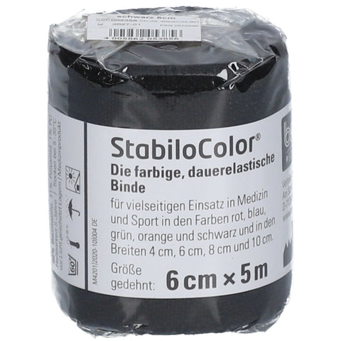 BORT StabiloColor® bande 6 cm noir (1 pièce)