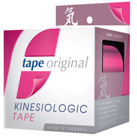 Unizell Medicare GmbH Kinesiologisches Tape Original Pink 5 cm x 5 m (1 Stück)