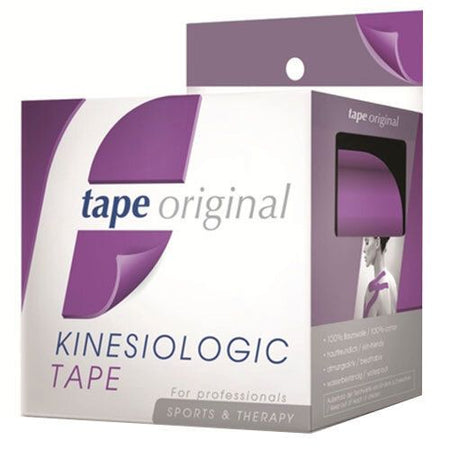Kinesio Tape Original - Bande kinésiologique violette 5 cm x 5 m
