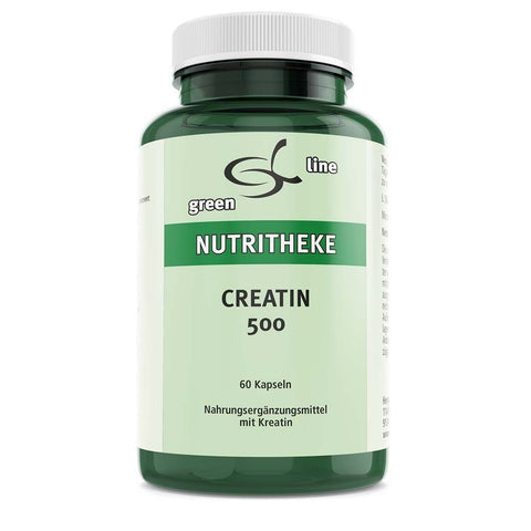 green line NUTRITHEKE 100% Creatine 500 mg (120 capsules)