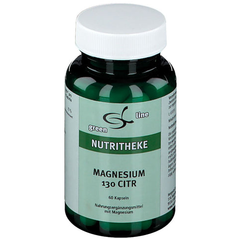 green line NUTRITHEKE Magnésium 130 citrate (60 gélules)
