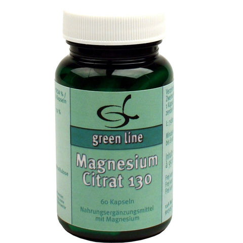11 A Nutritheke GmbH Magnesiumcitrat 130 Kapseln (60)