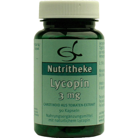 11 A Nutritheke GmbH Lycopene 3 mg capsules (90 pieces)