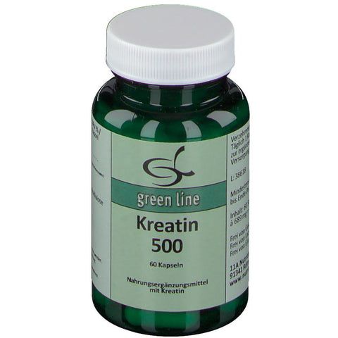 11 A Nutritheke GmbH Creatine 500 capsules (60 pieces)