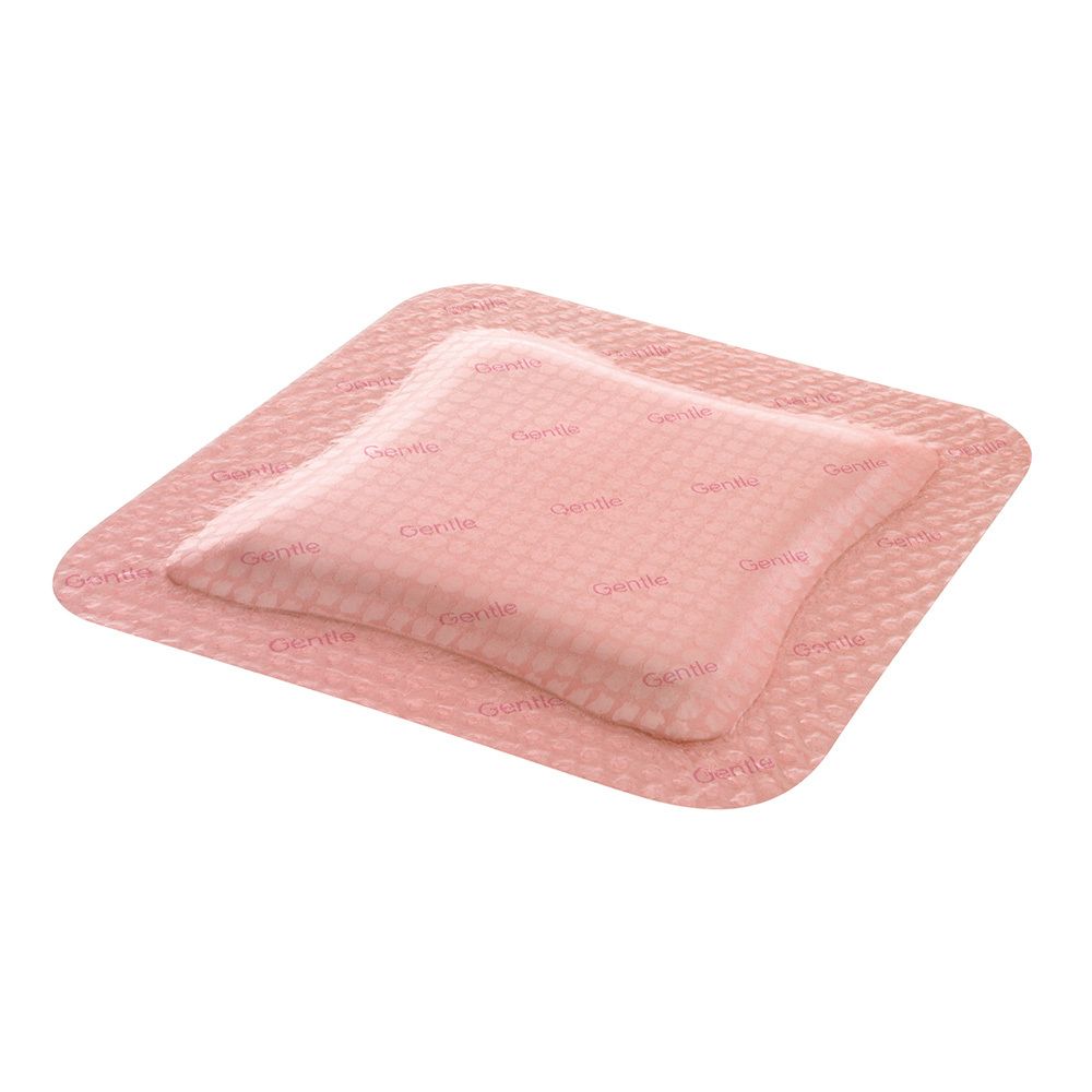 ALLEVYN® Gentle Border 10 x 20 cm — 5 pièces
