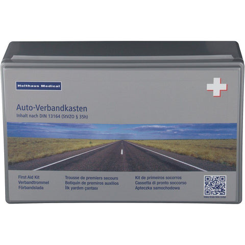 Trousse de premiers secours pour voiture classique (1 pièce)