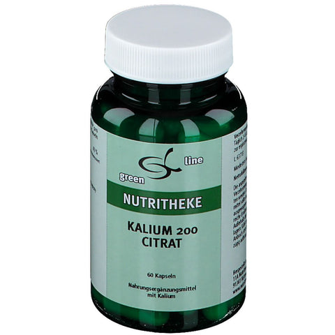 11 A Nutritheke GmbH Potassium 200 Citrate capsules (60 pieces)