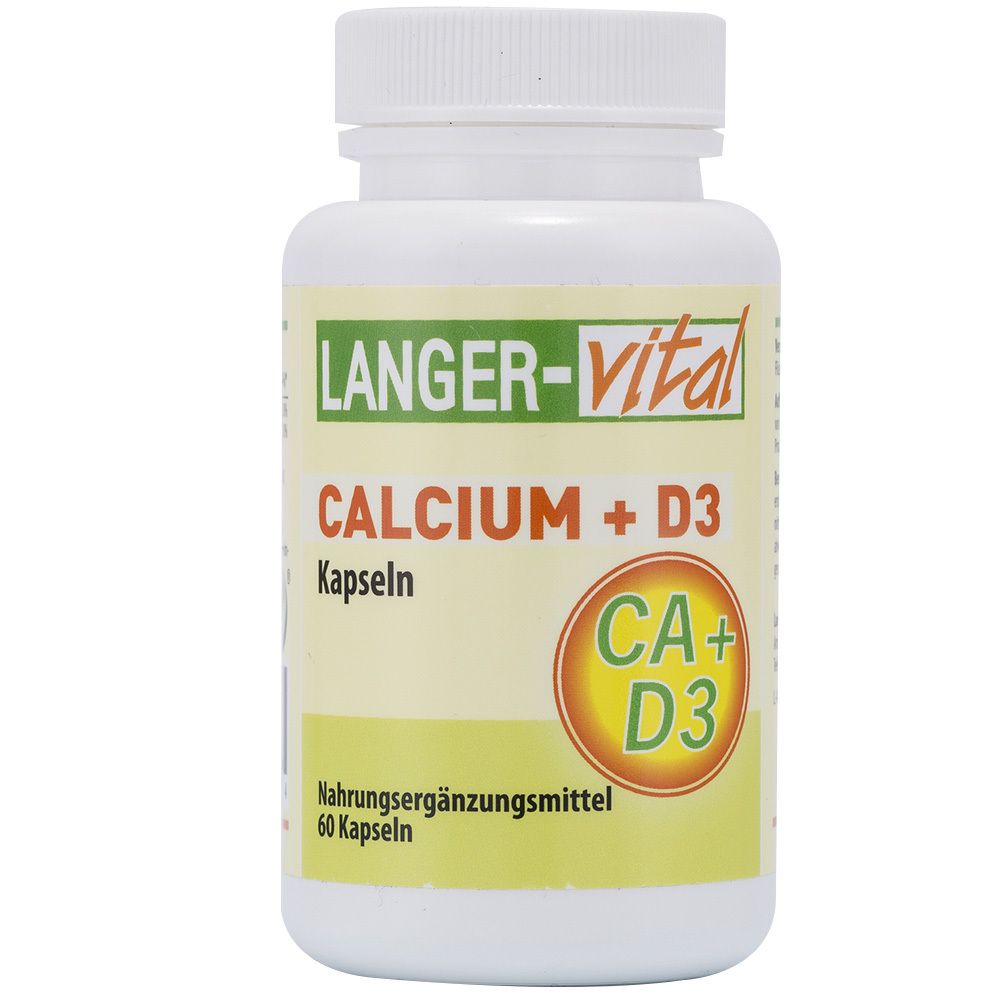 Calcium + D3 (60 gélules)