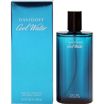 DAVIDOFF Cool Water pour homme (125 ml)