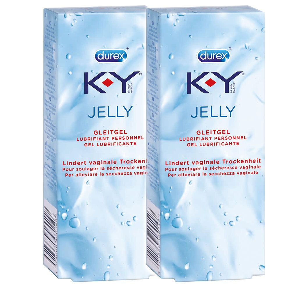 K-Y Jelly (2x50 ml)