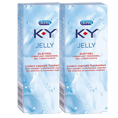 K-Y Jelly (2x50 ml)