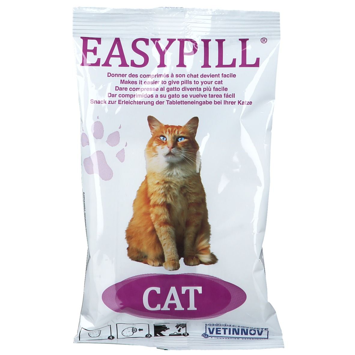 Easypill (4x10 g)