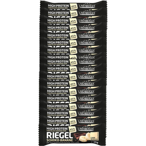 Layenberger High Protein Riegel Schoko-Banane (18x35 g)