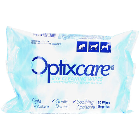 Optixcare® Augenreinigungstücher (50 Tücher)