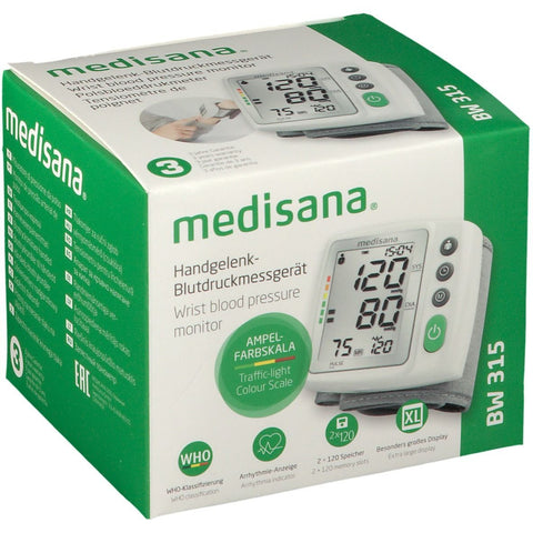 medisana BW 315 tensiomètre de poignet (1 pièce)