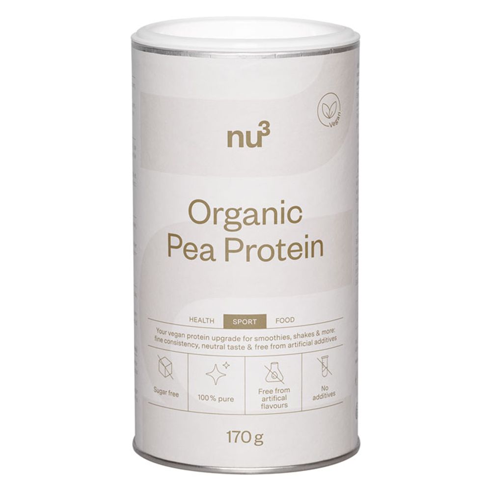 nu3 Protéine de pois bio (170 g)