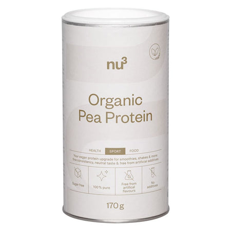 nu3 Protéine de pois bio (170 g)