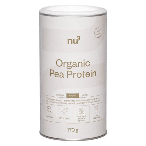 nu3 Protéine de pois bio (170 g)