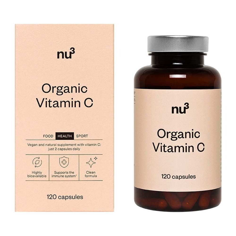 nu3 Bio Vitamin C gélules (120)