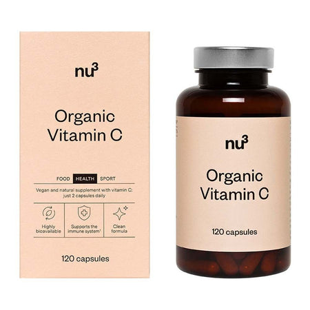 nu3 Bio Vitamin C gélules (120)
