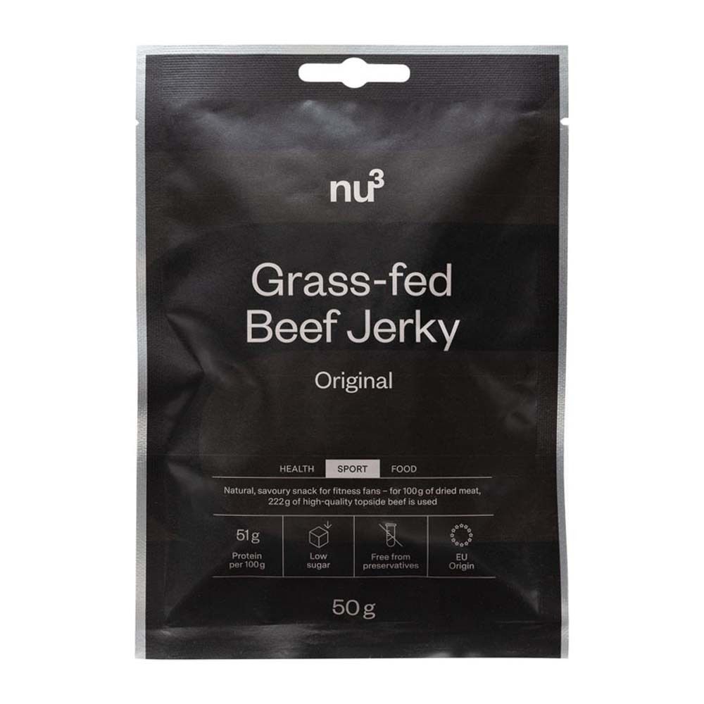 nu3 Viande de bœuf séchée Original (50 g)