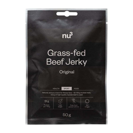 nu3 Viande de bœuf séchée Original (50 g)
