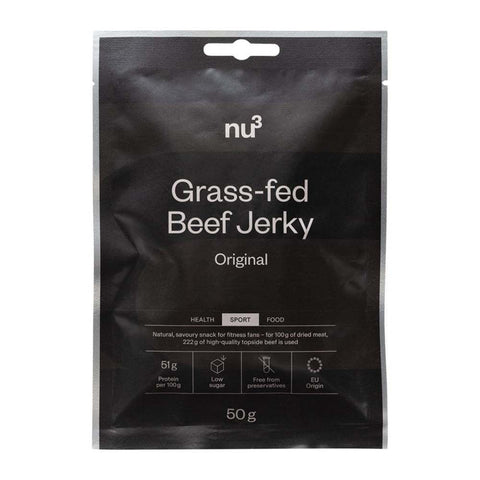 nu3 Viande de bœuf séchée Original (50 g)