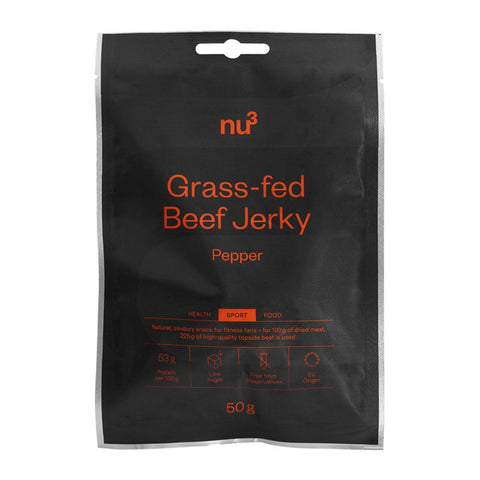nu3 Beef Jerky au poivre (50 g)