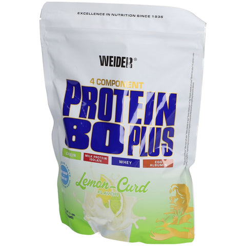 Weider Protein 80 Plus, Citrus-Quark poudre (500 g)