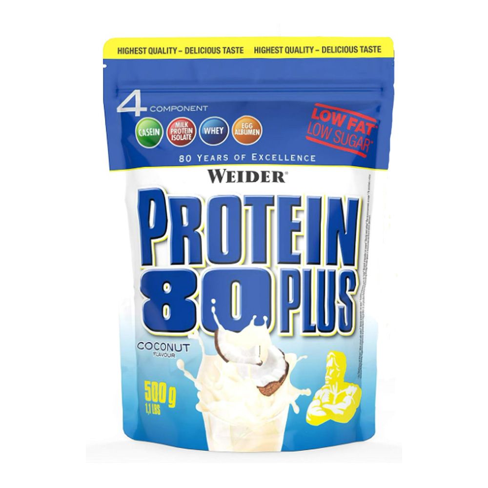 WEIDER® Protéine 80 Plus noix de coco (2000 g)