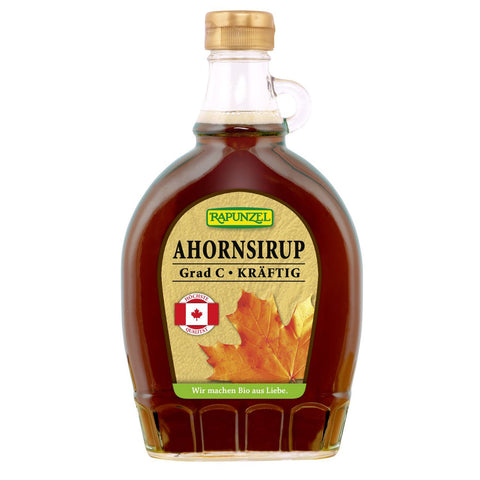 RAPUNZEL Organic maple syrup grade C (2x375 ml)