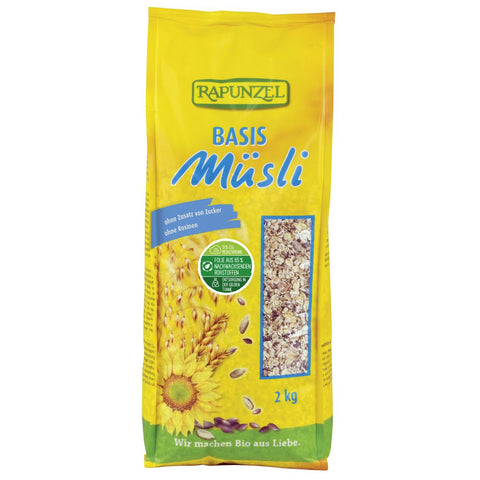 RAPUNZEL Organic Basic Muesli (2000 g)