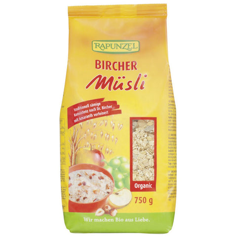 Rapunzel Organic Bircher Muesli (750 g)