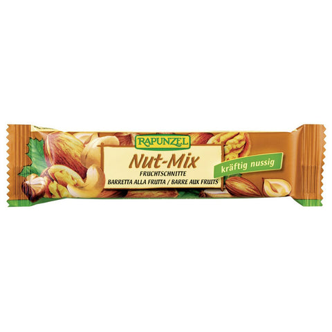 RAPUNZEL Organic Fruit Bar, Nut-Mix (25x40 g)