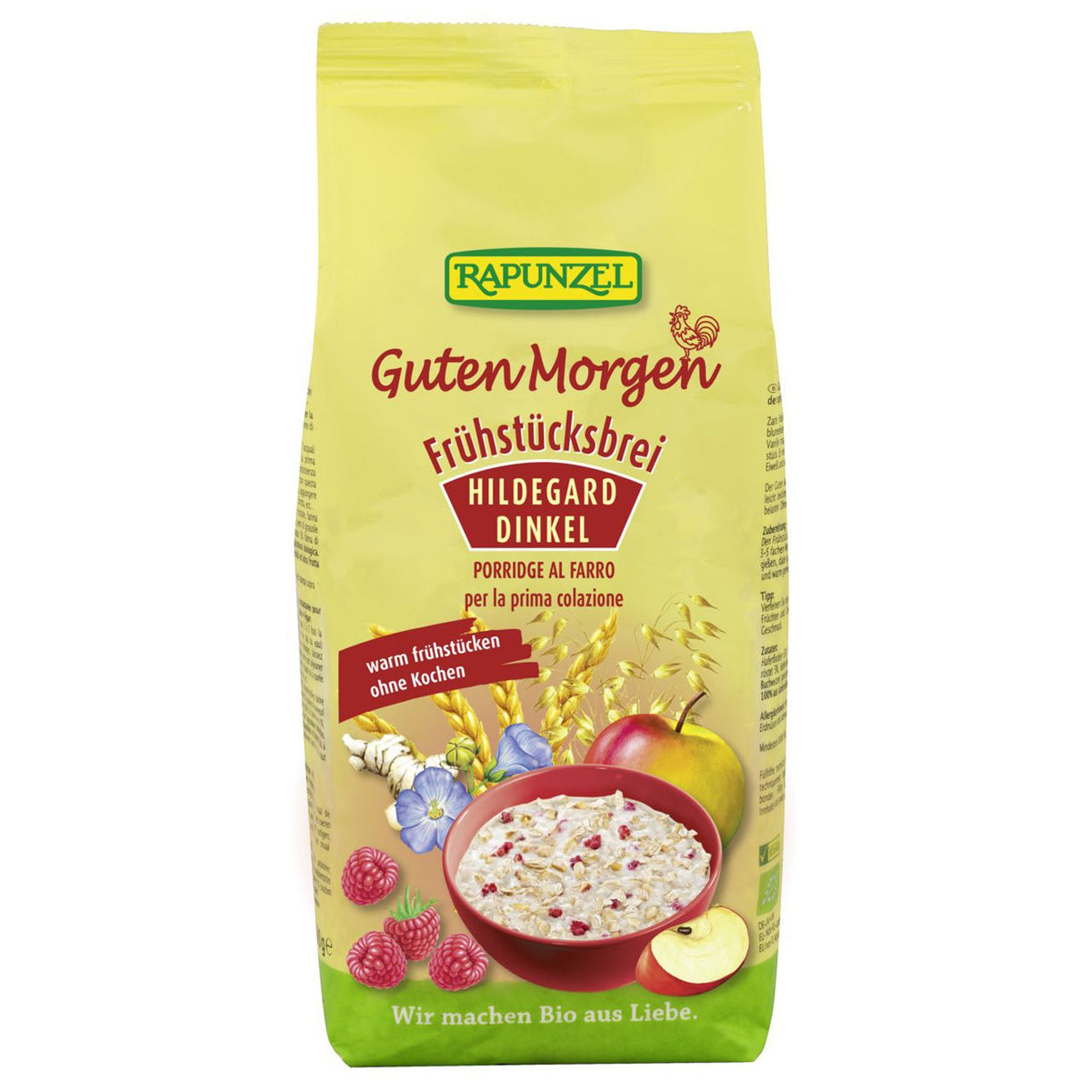 RAPUNZEL Porridge Hildegarde à l'Épeautre (500 g)