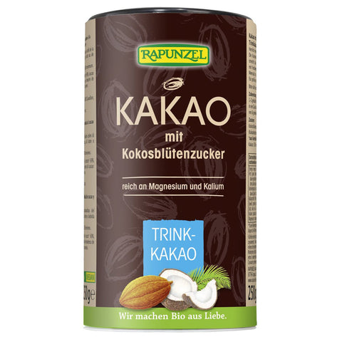 RAPUNZEL Bio-Kakao mit Kokosblütenzucker (250 g)