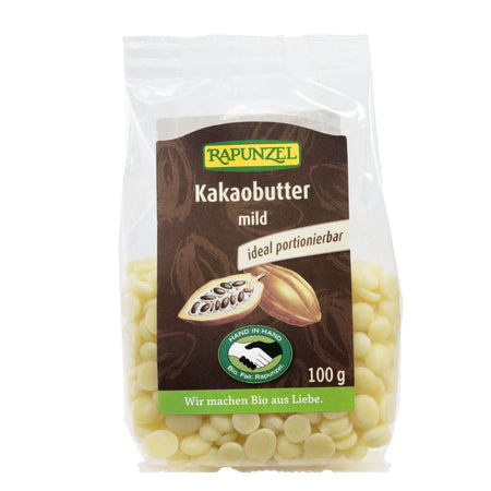 RAPUNZEL bio beurre de cacao doux (100 g)