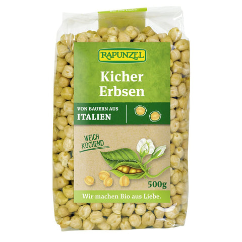 RAPUNZEL Bio pois chiches (500 g)