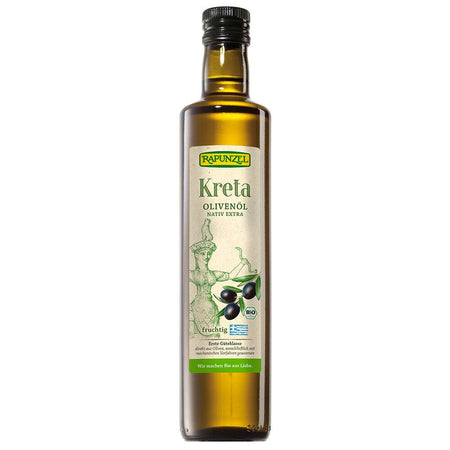 Rapunzel - Huile d'olive de Crète extra vierge (500 ml)