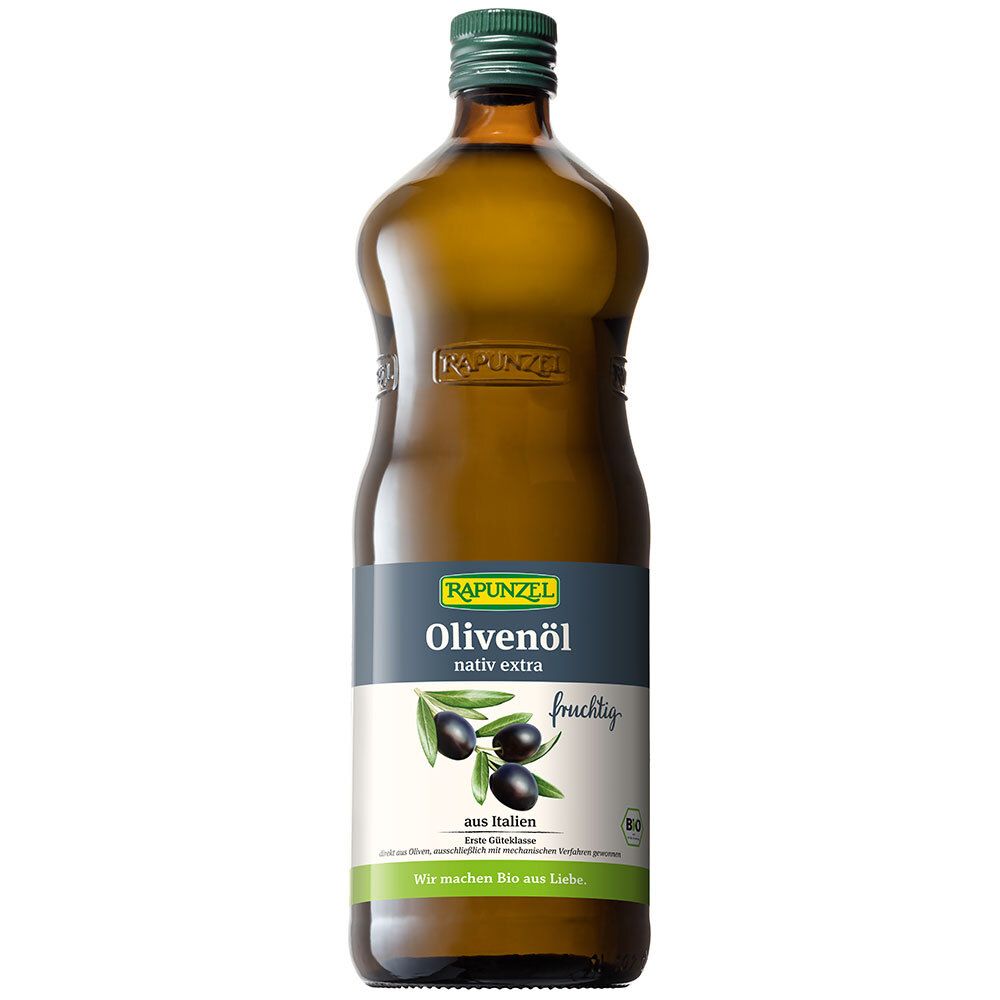 RAPUNZEL huile d'olive vierge extra bio (1000 ml)