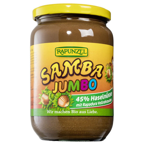 RAPUNZEL Organic Hazelnut Samba (750 g)