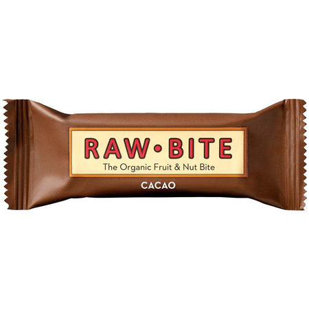 RAWBITE Barre cacao (12x50 g)