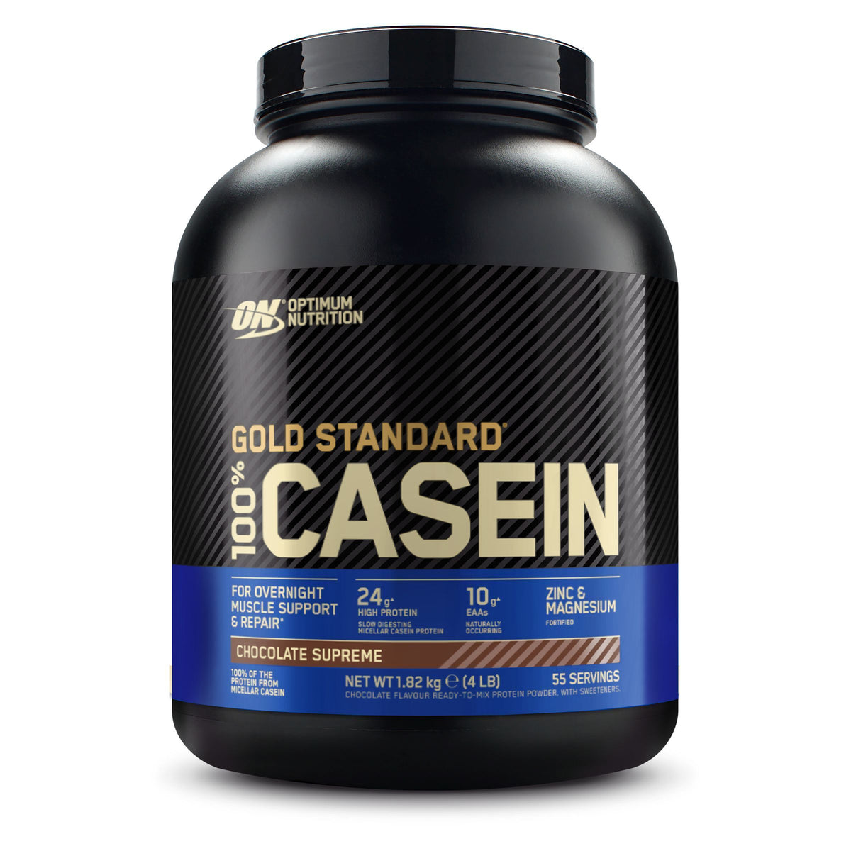 Optimum Nutrition 100% Gold Standard Caséine Chocolate Supreme (1820 g)