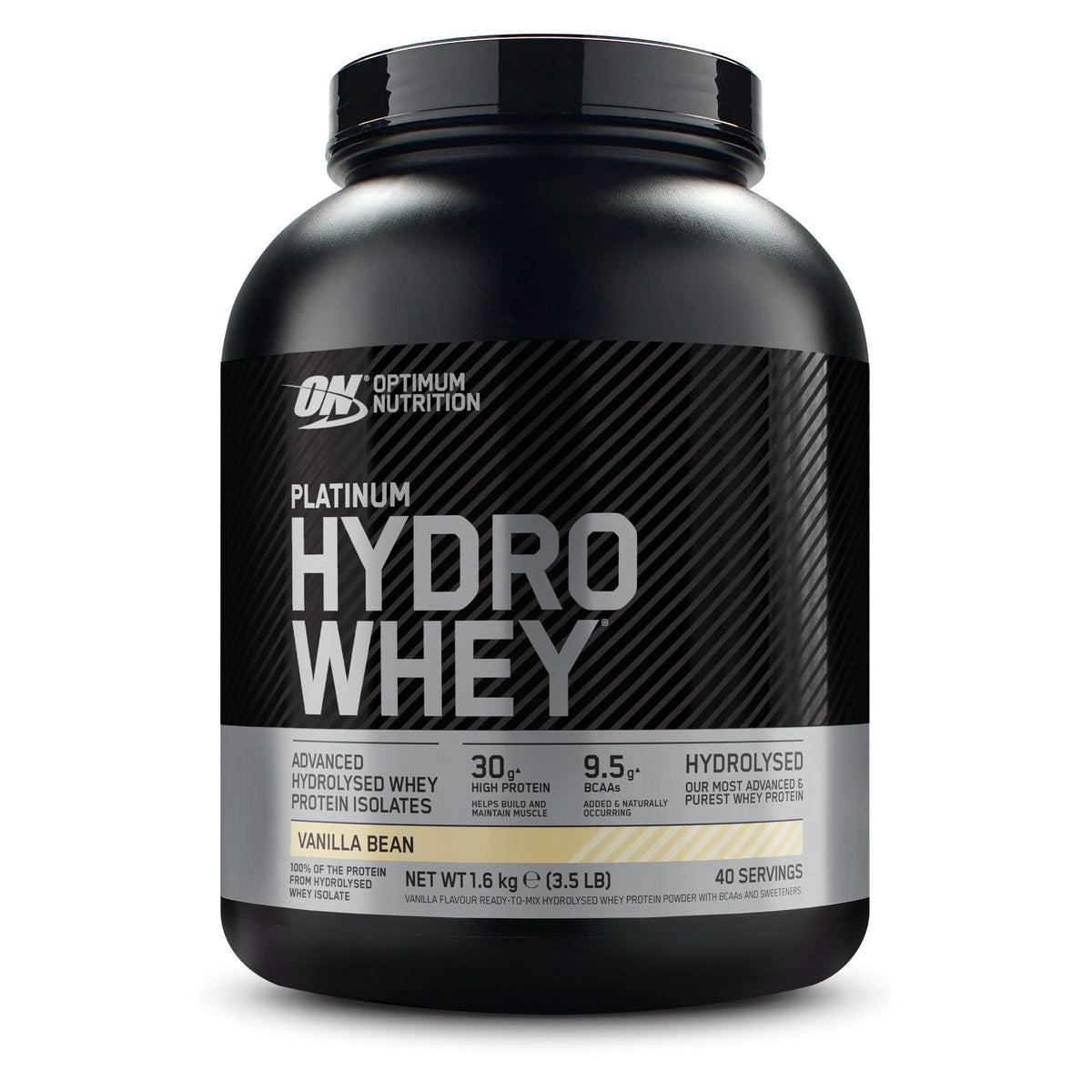 Optimum Nutrition Platinum Hydrowhey vanille (1600 g)