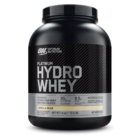Optimum Nutrition Platinum Hydrowhey vanille (1600 g)