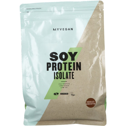 MyProtein isolat de protéine de soja chocolat smooth (1000 g)