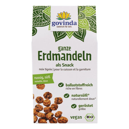 Govinda Amandes biologiques naturelles (250 g)